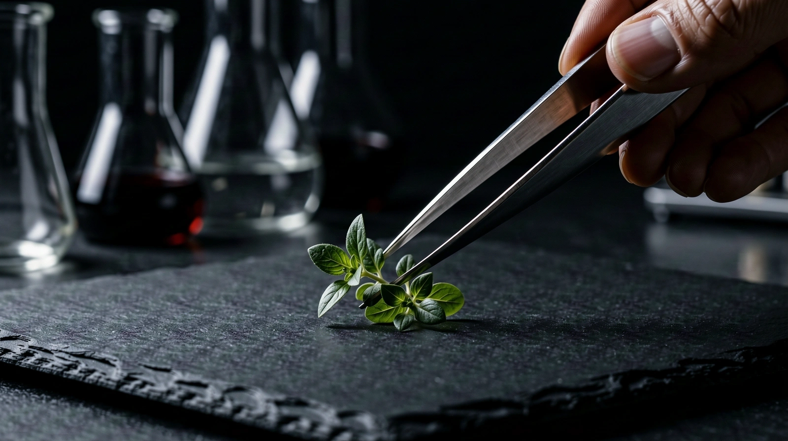 Kulinarische Präzision Details